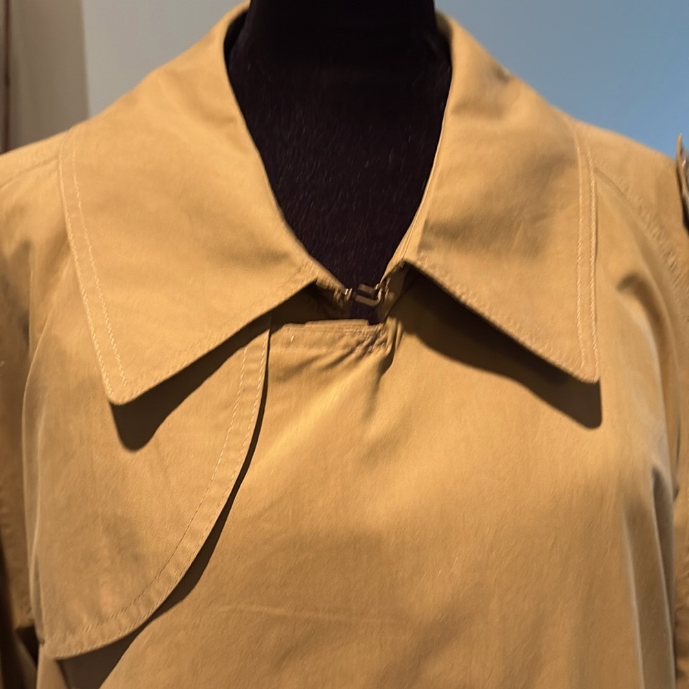 Authentic Christian Dior Vintage Military Trench sz 10 excellent condition ❤️ - Picture 16 of 16
